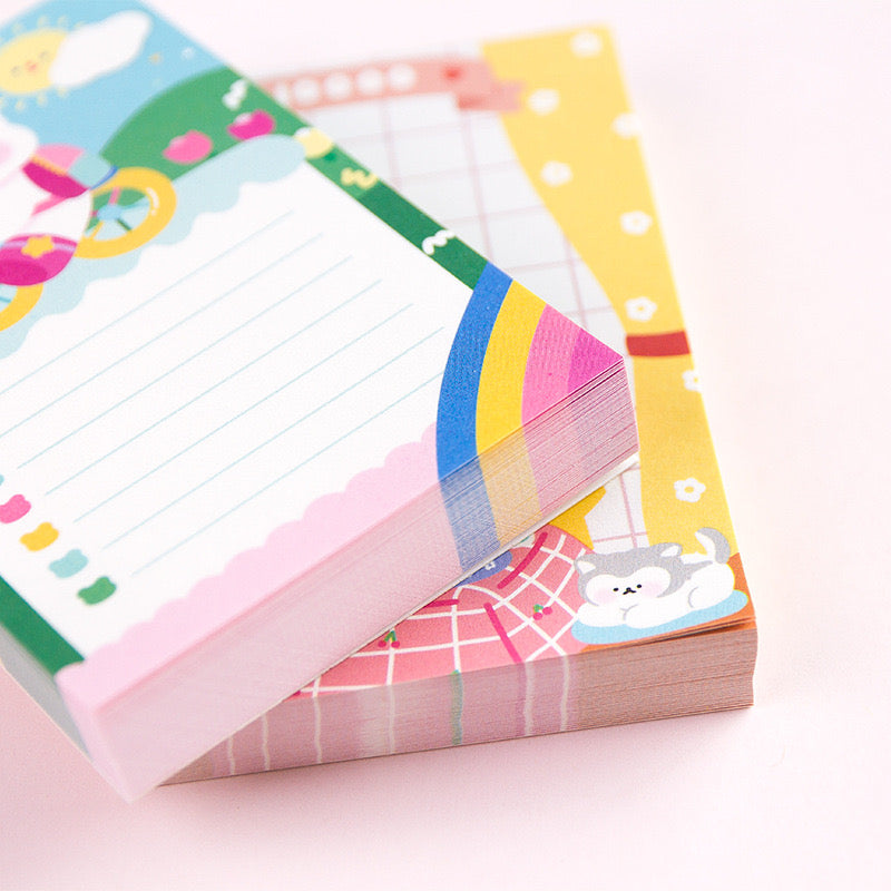 CUTE CAT NOTEPAD