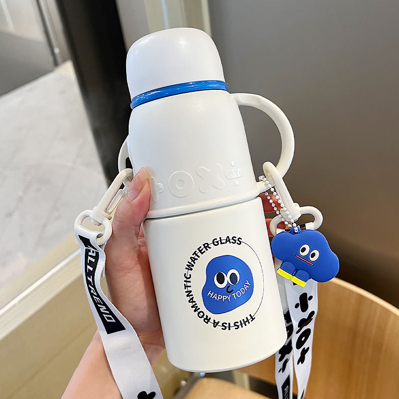 HAPPY TODAY INSULATED STAINLESS STEEL MUG