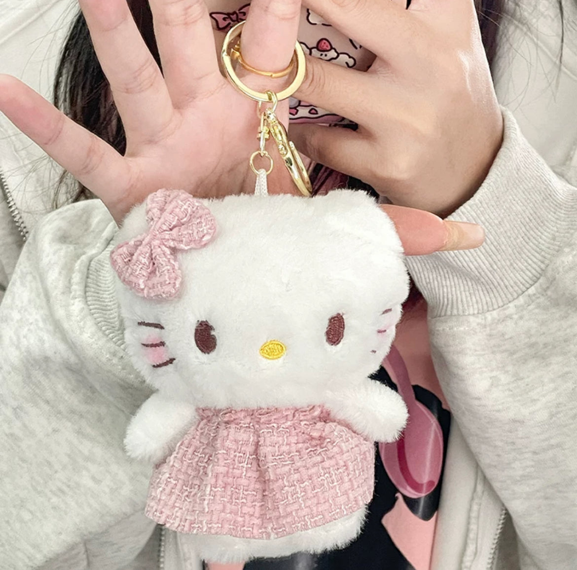 HELLOKITTY SANRIO KEY CHAIN