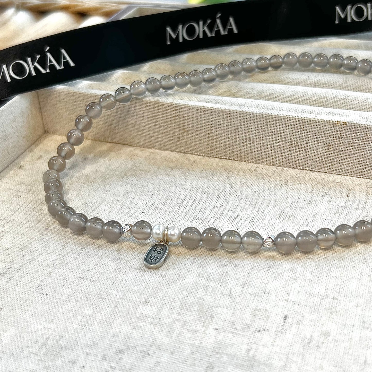 SMOKY GREY CRYPTOCRYSTALLINE