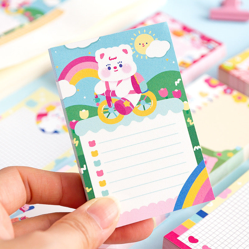 CUTE CAT NOTEPAD