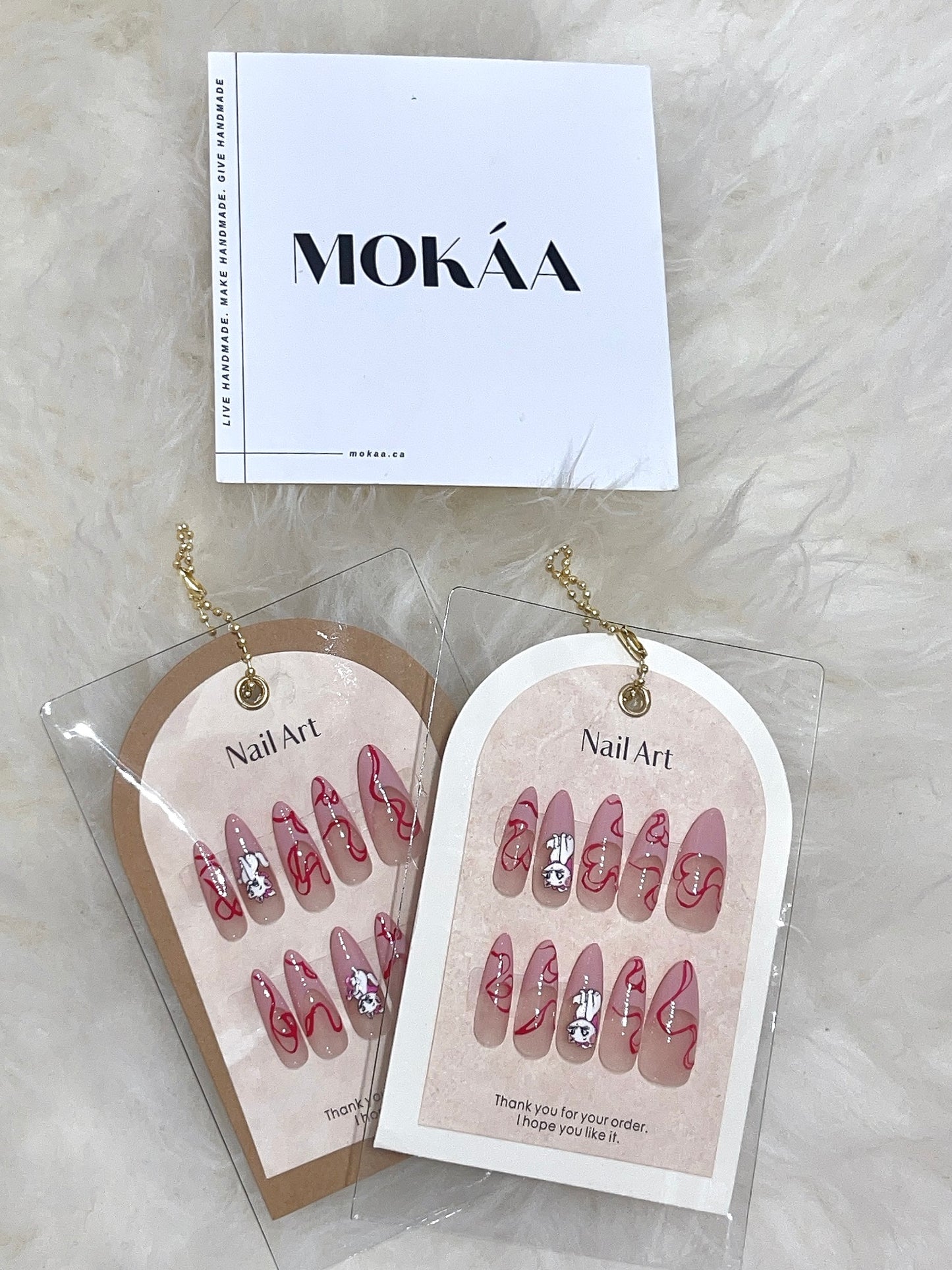 PRESS-ON NAILS #N0005