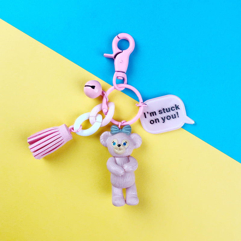 DUFFYS FRIENDS KEYCHAIN