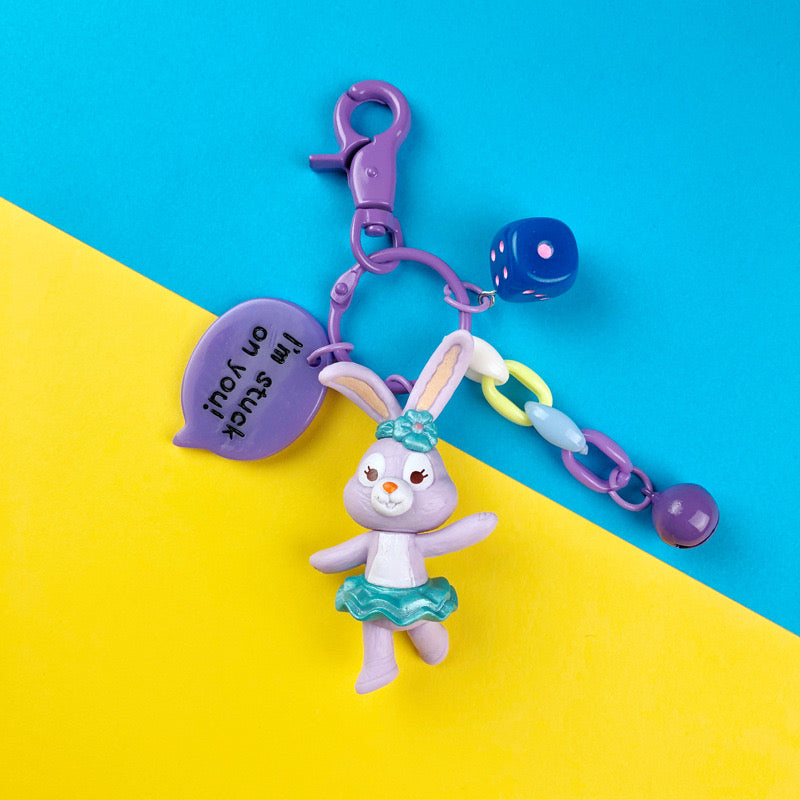 DUFFYS FRIENDS KEYCHAIN