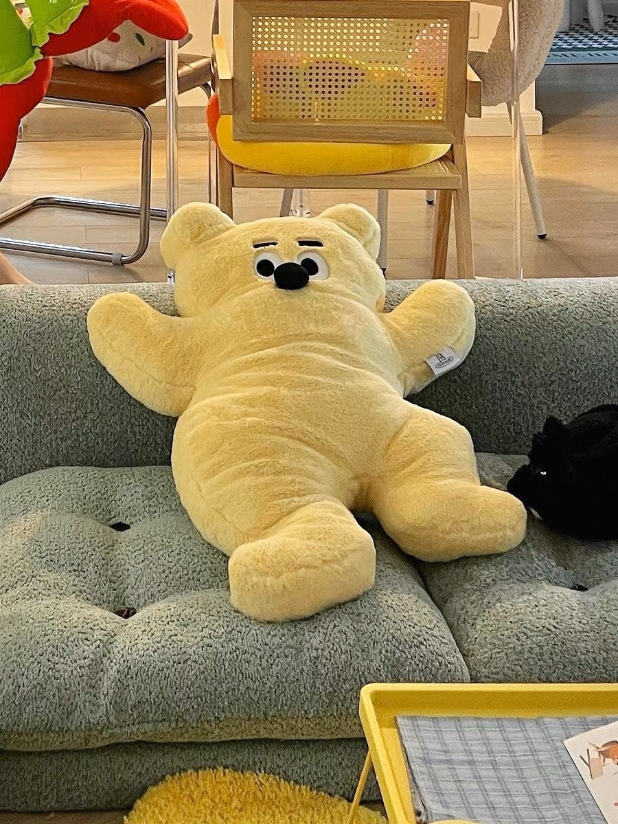 DANCING BEAR PLUSH TOY/ PLUSH PILLOW