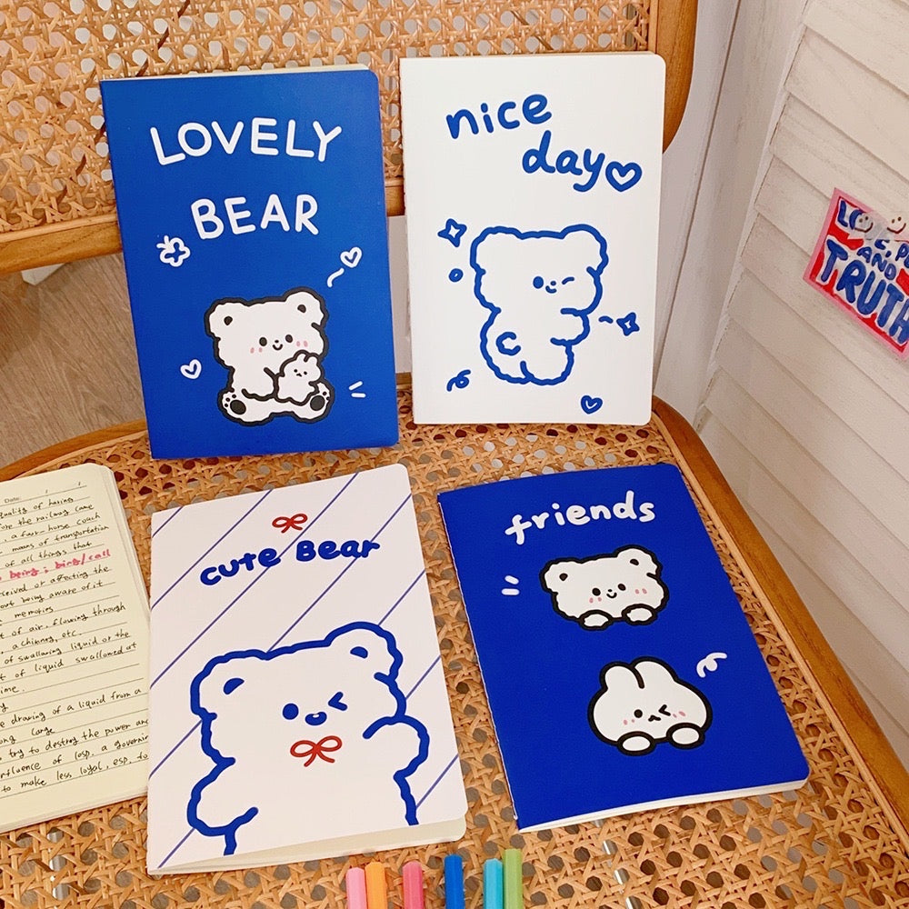 BLUE BEAR NOTEBOOK