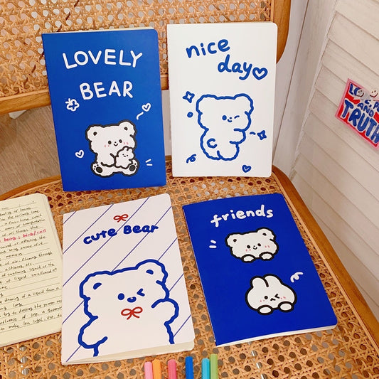 BLUE BEAR NOTEBOOK