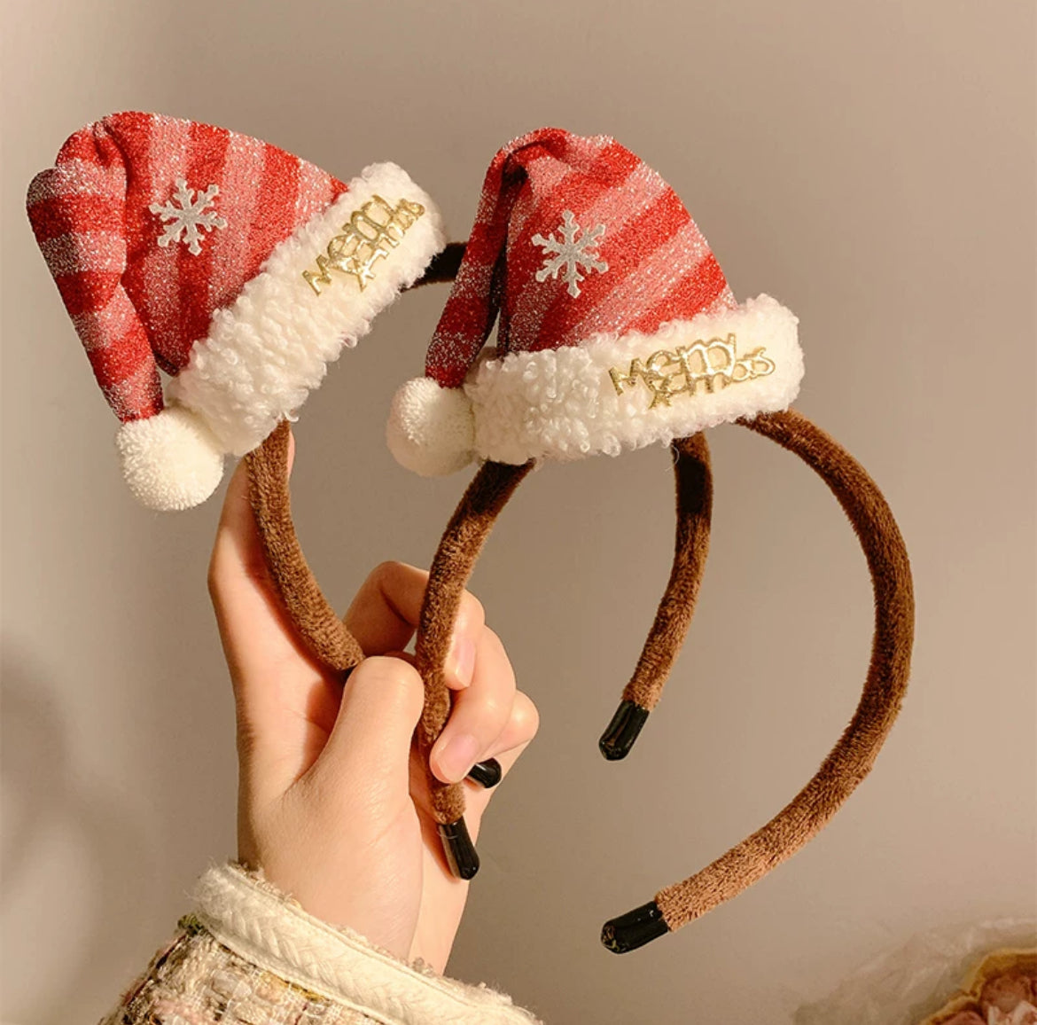 HOLIDAY HAIRBAND