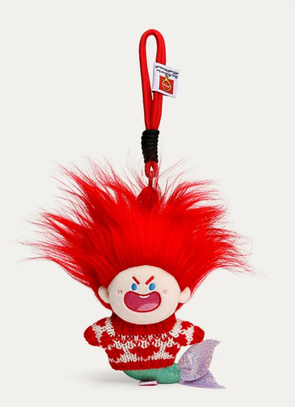 MERMAID DIY KEY CHAIN