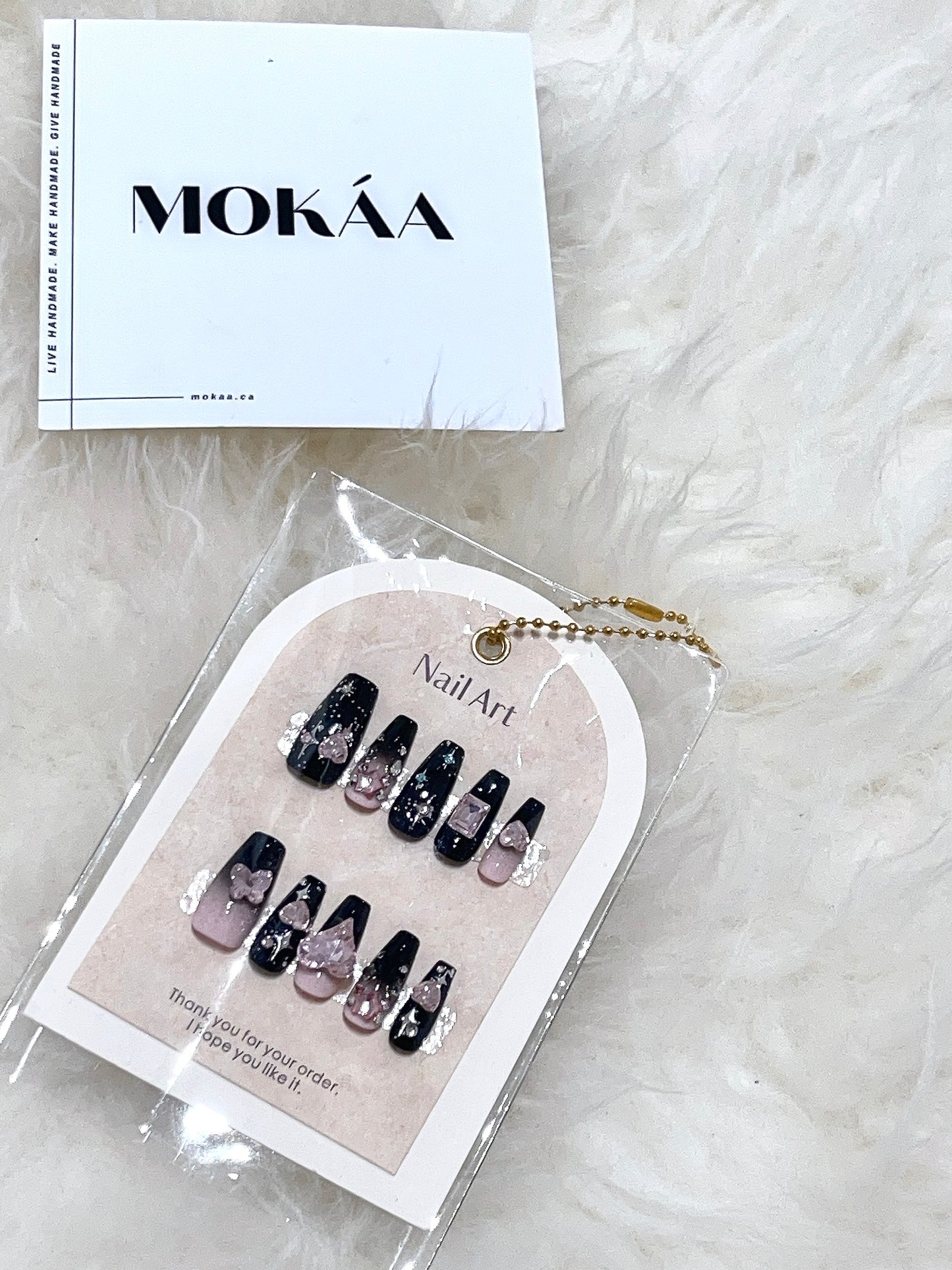 PRESS-ON NAILS #N0003