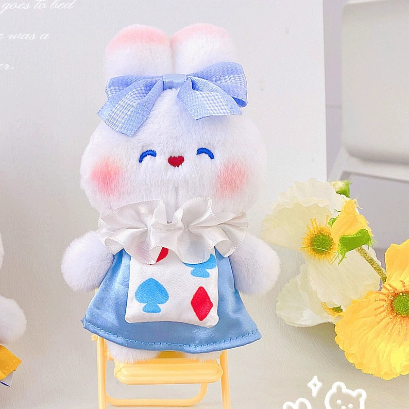 RABBIT OF FAIRY TALE WORLD KEY CHAIN
