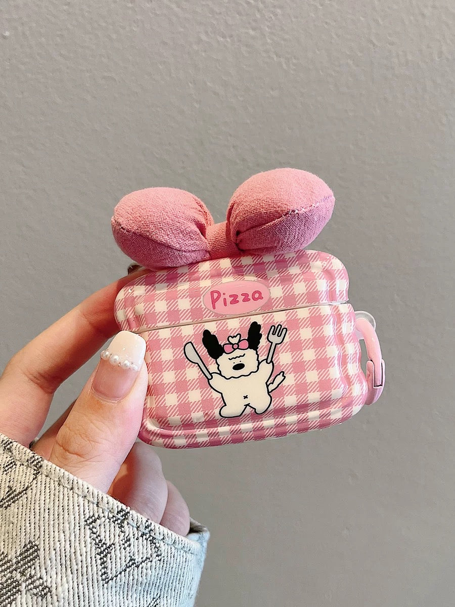 PINK PUPPY AIRPOD CASE