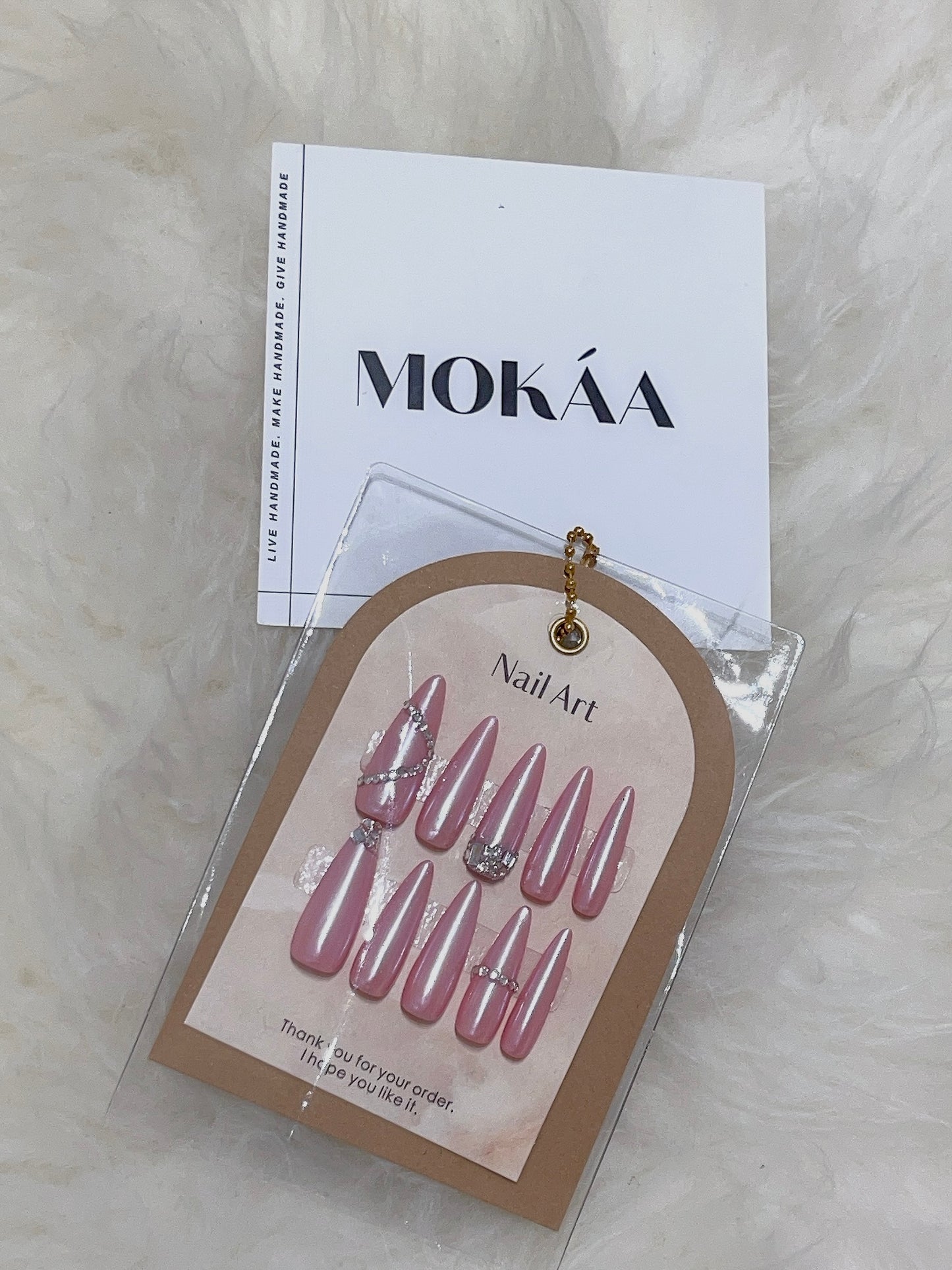 PRESS-ON NAILS #N0006