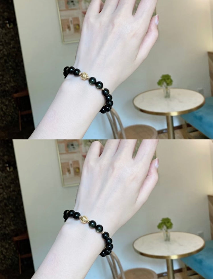 CAT’S EYE GOLD OBSIDIANS