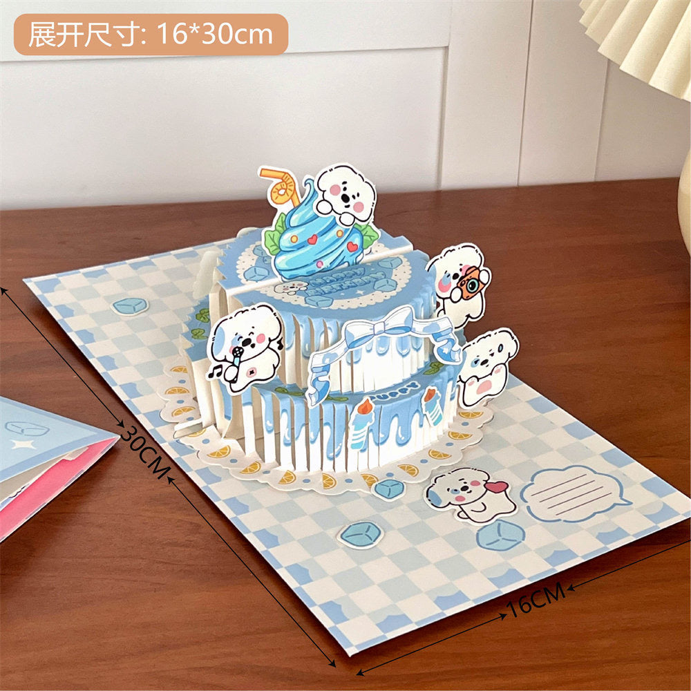 POP-UP BIRTHDAY CAKE CARD