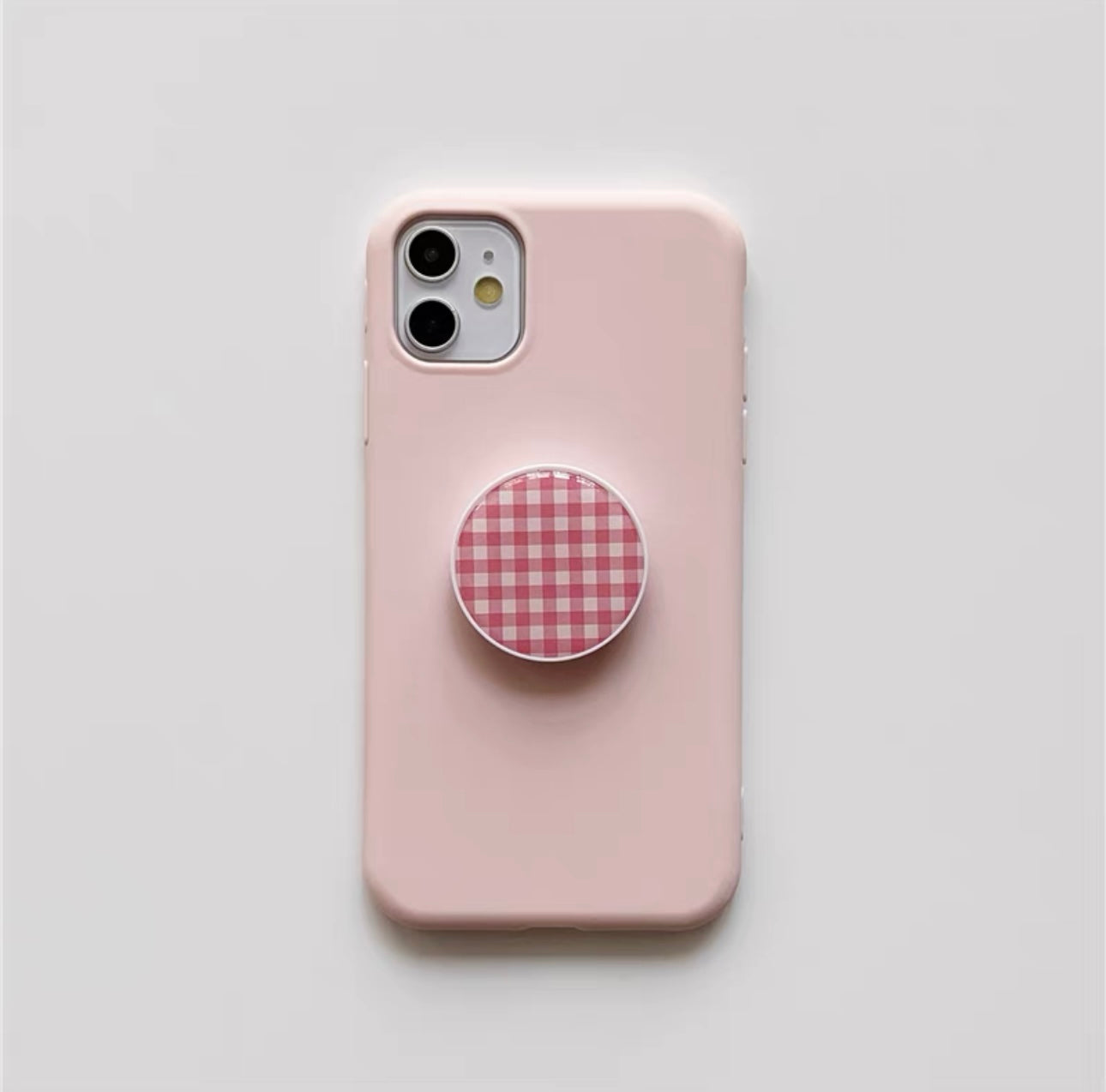 BUTTON FOLDABLE PHONE HOLDER