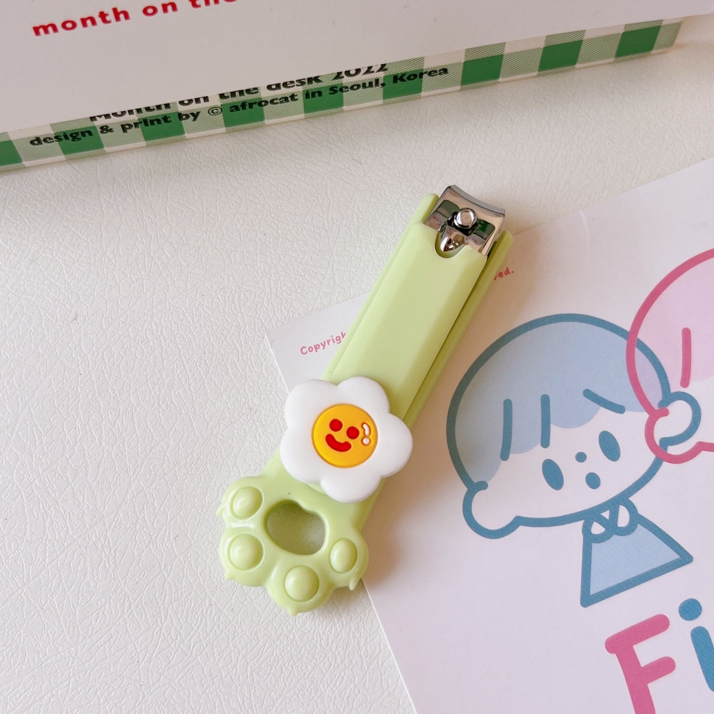 CUTE NAIL CLIPPER