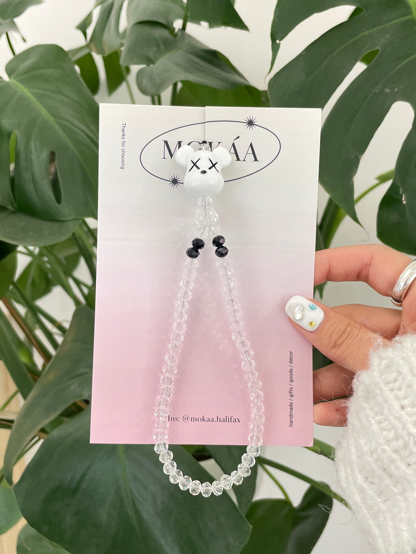 HANDMADE PHONE CHAIN S