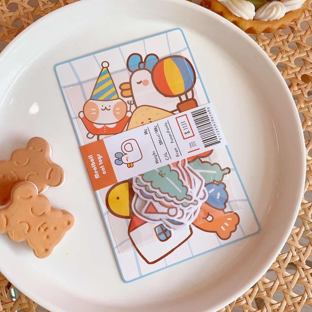 FUNYNS FAMILY STICKER