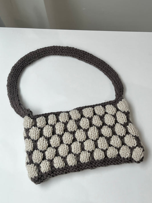 Mom’s Off-white bag