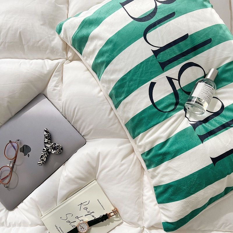 SIMPLE LIFE PILLOWCASE