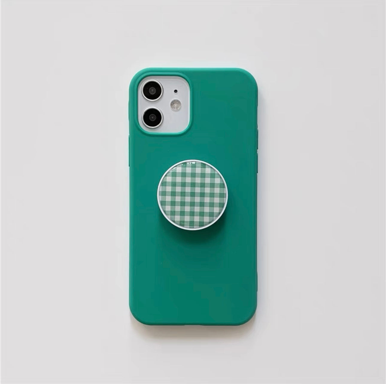 BUTTON FOLDABLE PHONE HOLDER