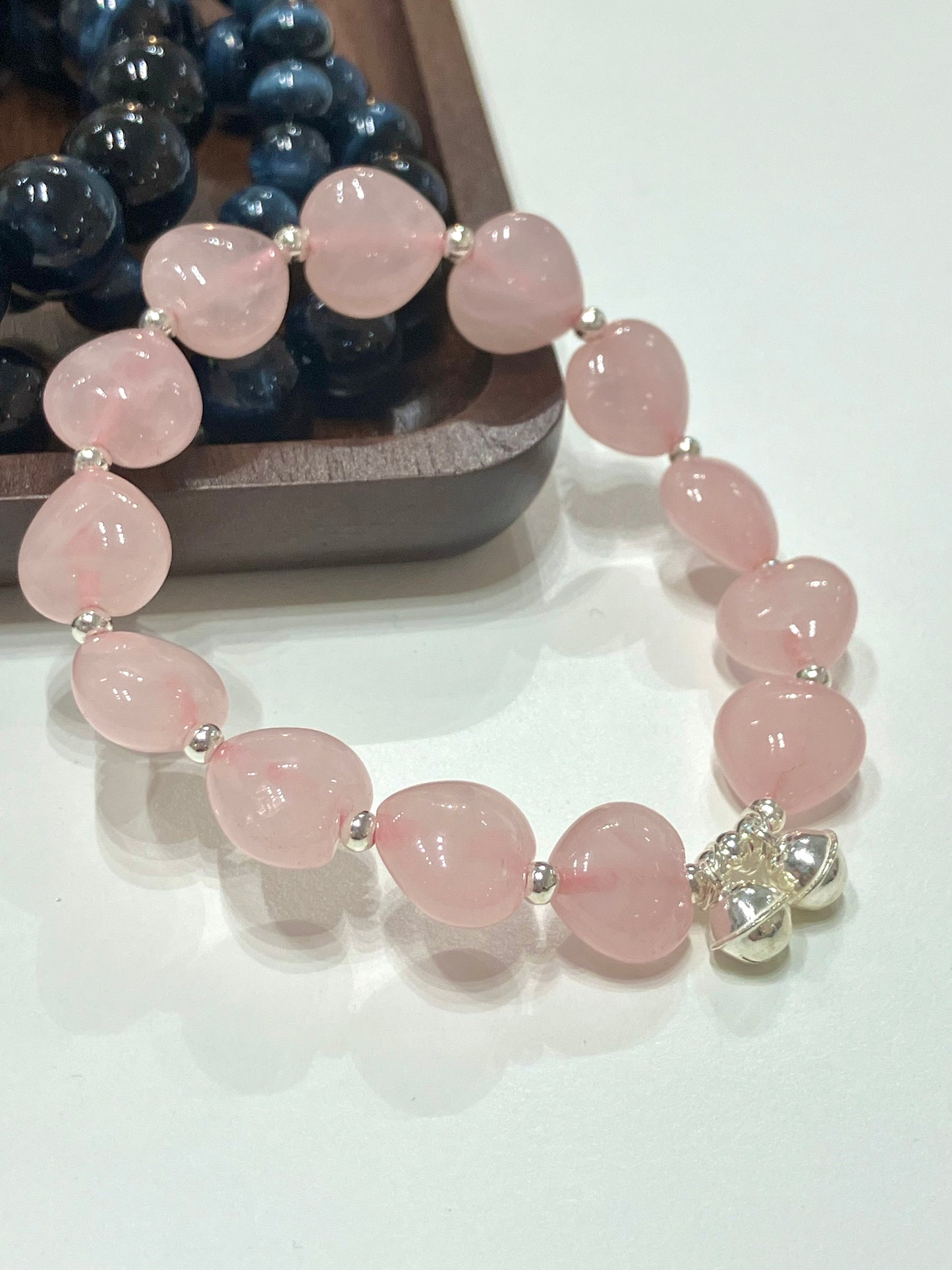HEART ROSE QUARTZ