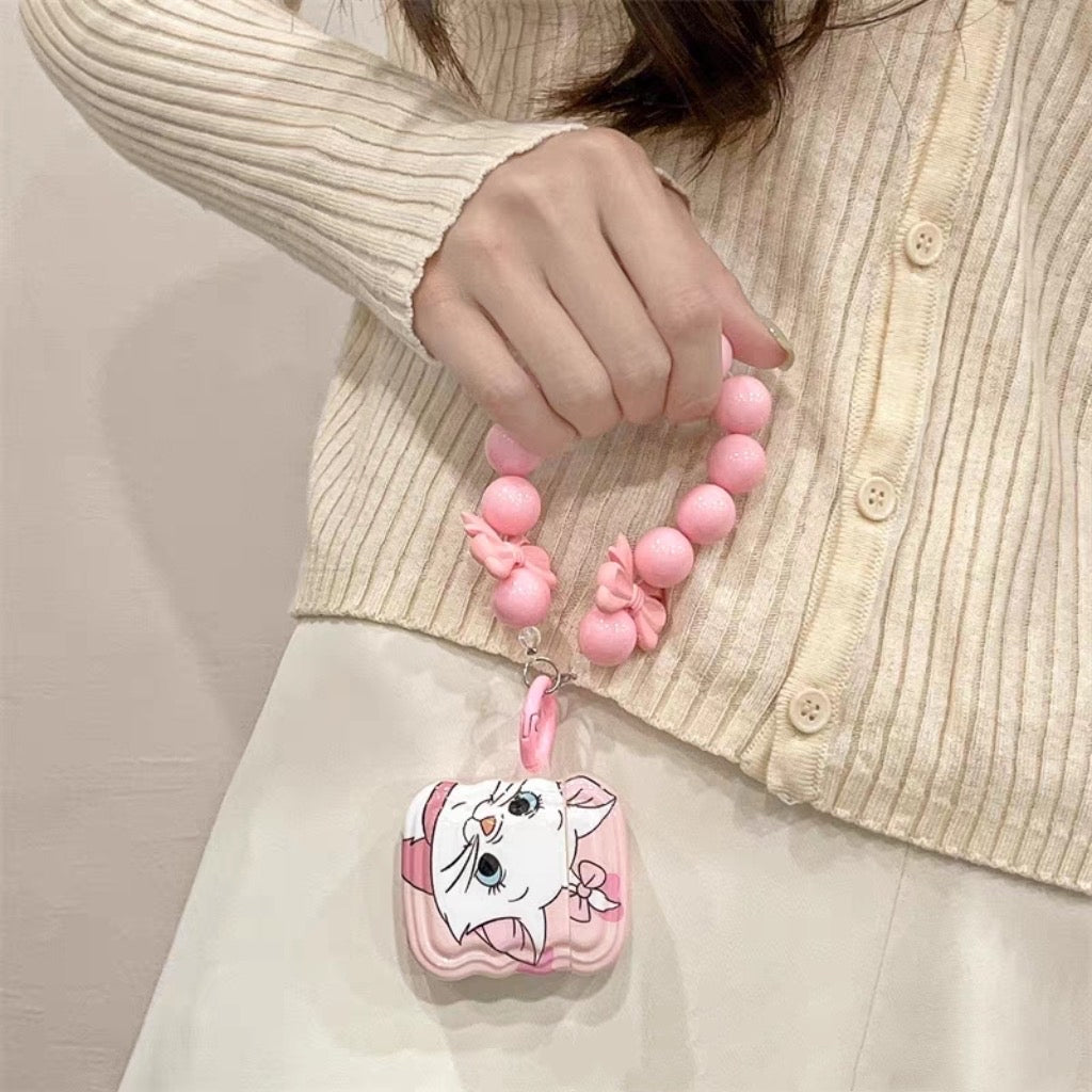 MARIE CAT AIRPOD CASE