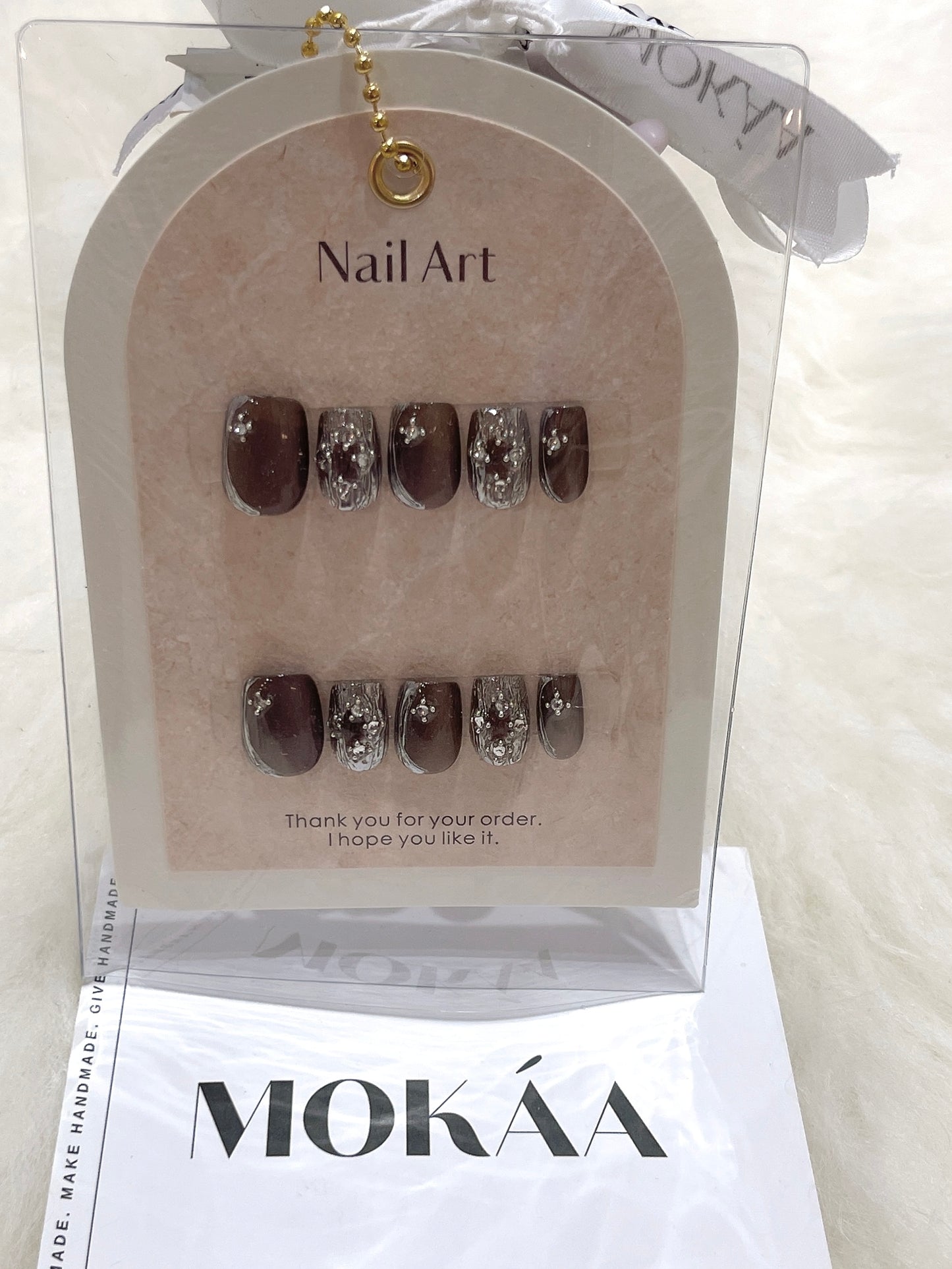 PRESS-ON NAILS #N0060