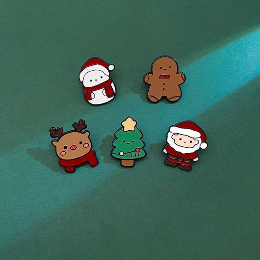 HOLIDAY PINS