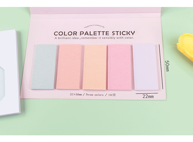COLOR PALETTE STICKY NOTE