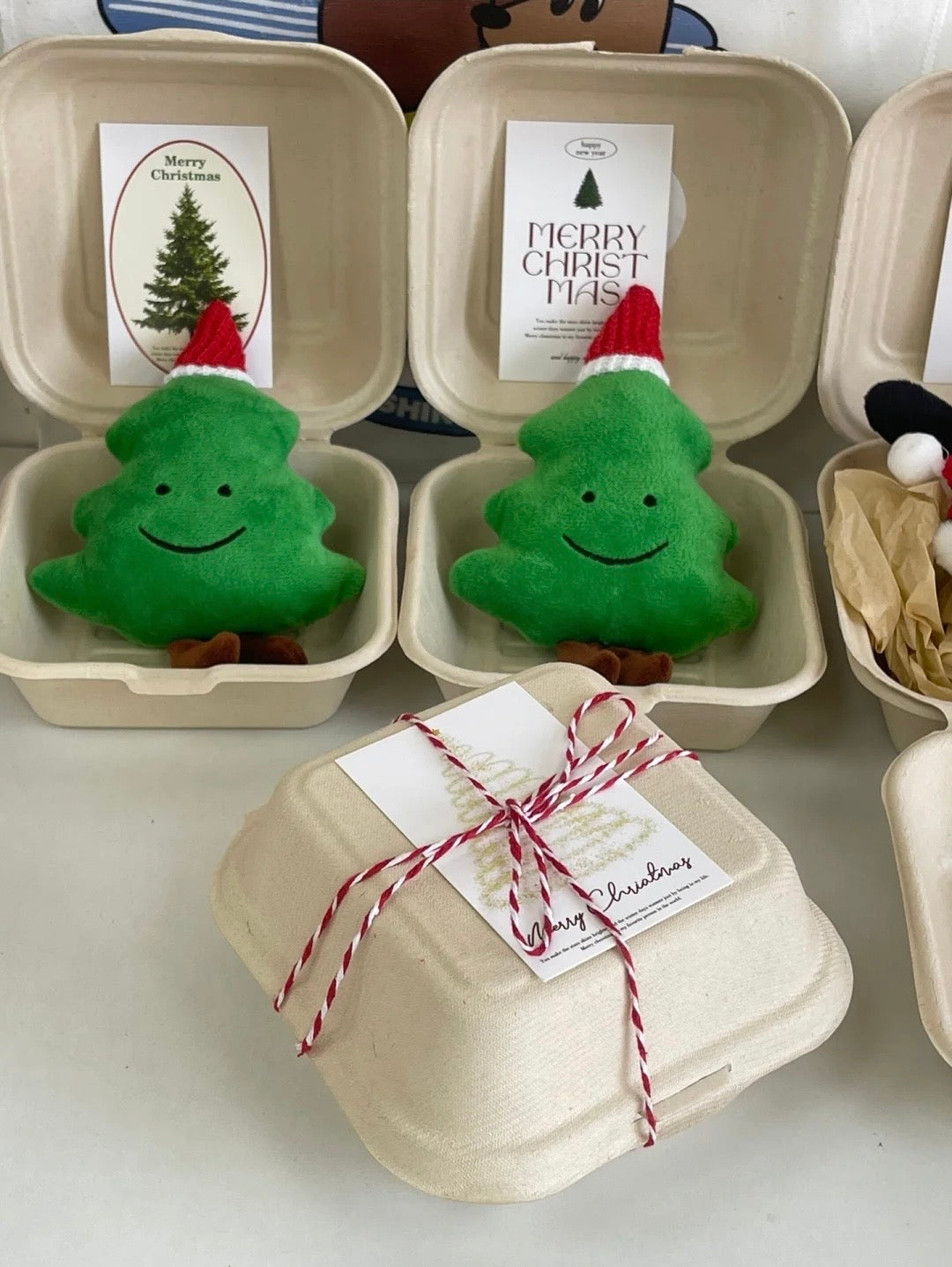 CHRISTMAS TREE PENDANTS