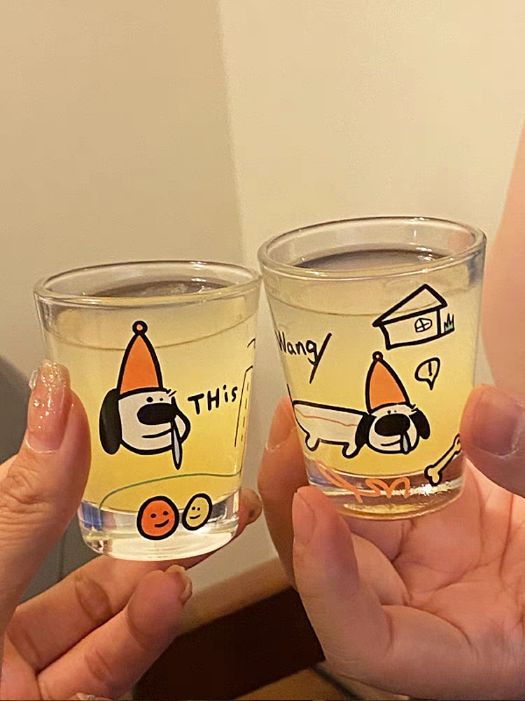 HOLIDAYS GLASSES