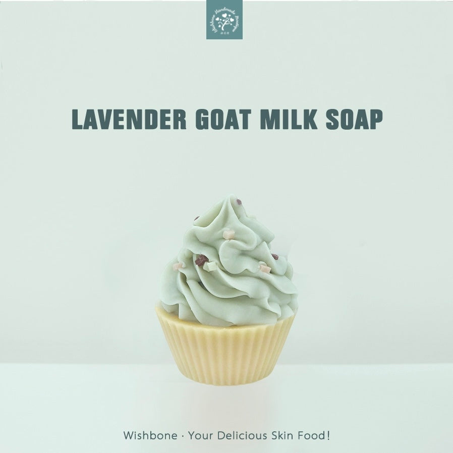 LAVENDER GOAT MILK SOAP
