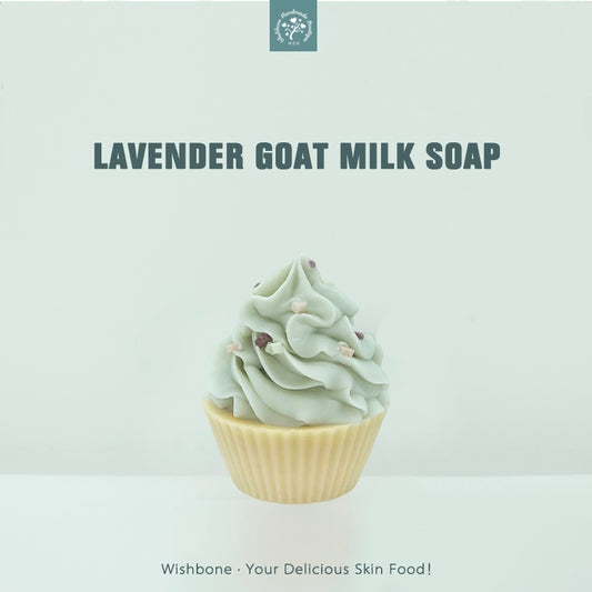 LAVENDER GOAT MILK SOAP