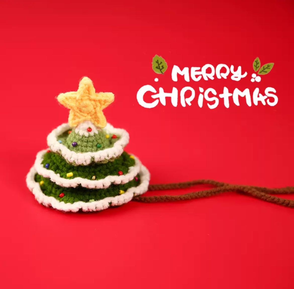 CHRISTMAS TREE PET HAT