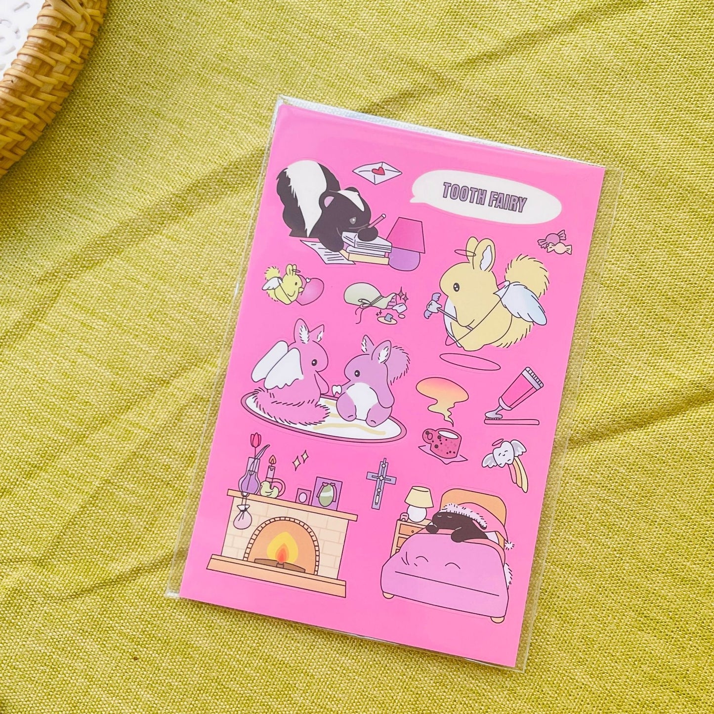 CUTE SQUIRREL STICKER