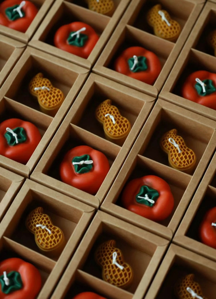 CHINESE NEW YEAR-STYLE HANDMADE CANDLE