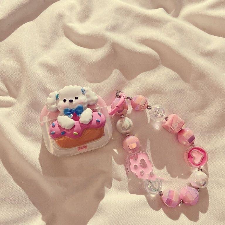 DONUT PUPPY AIRPOD CASE