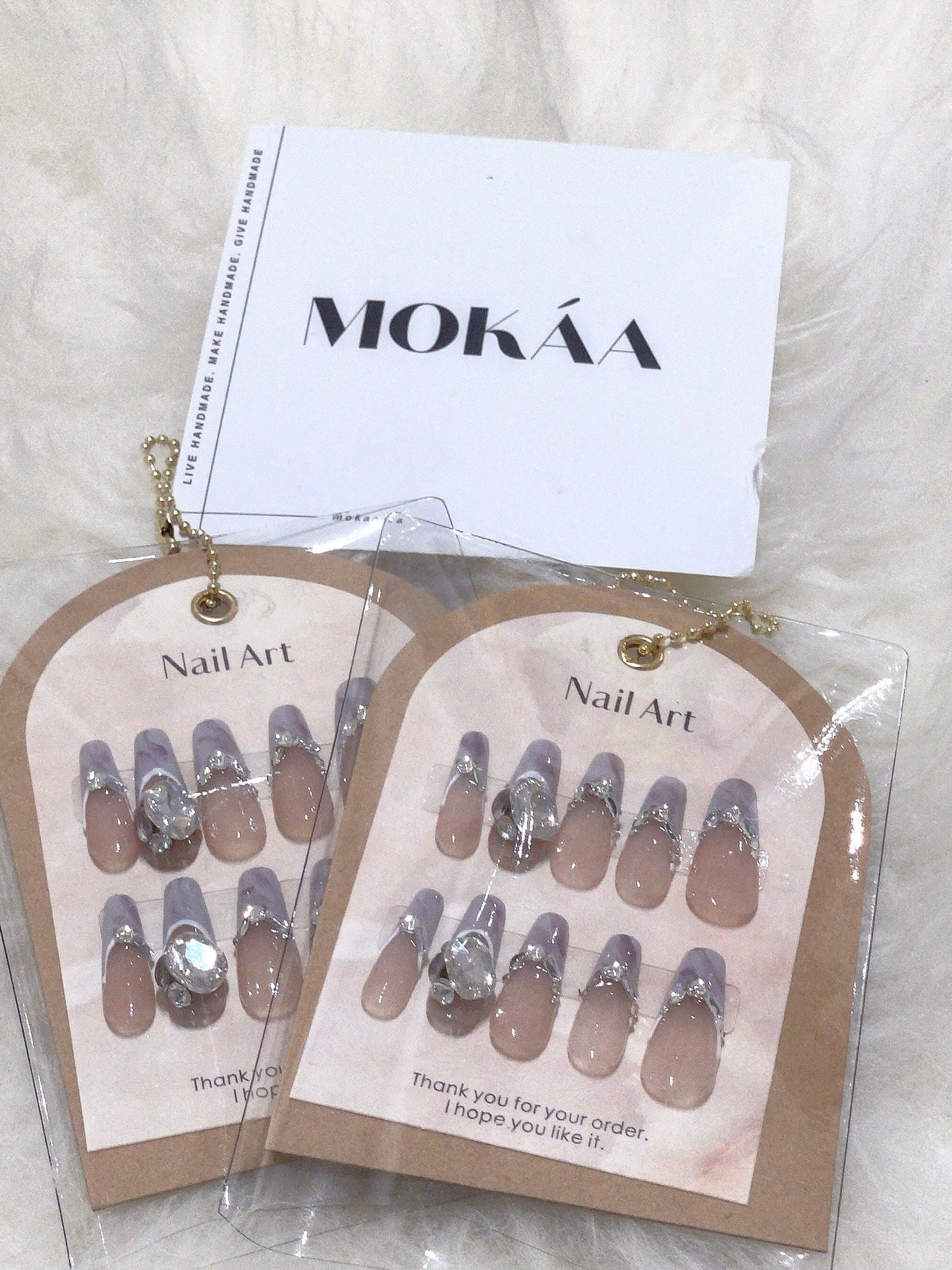 PRESS-ON NAILS #N0011