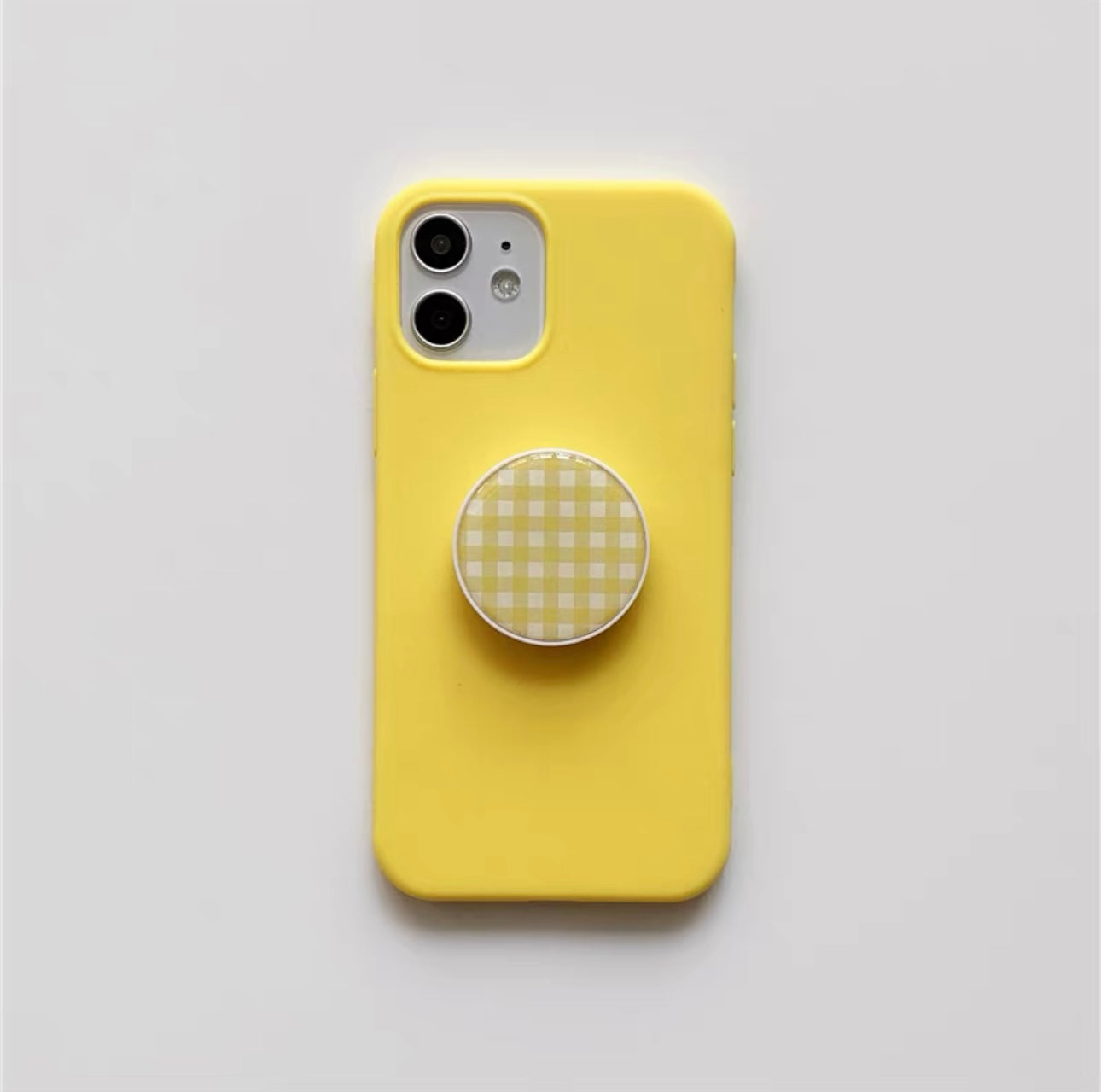 BUTTON FOLDABLE PHONE HOLDER