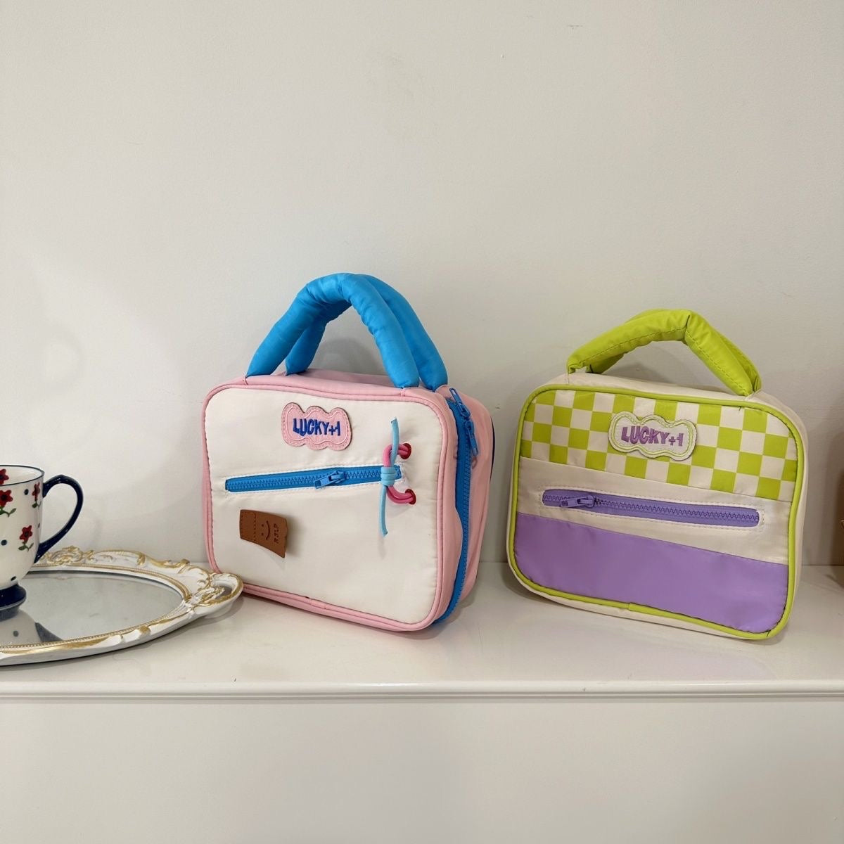 LUCKY+1 COLORFUL STORAGE BAG