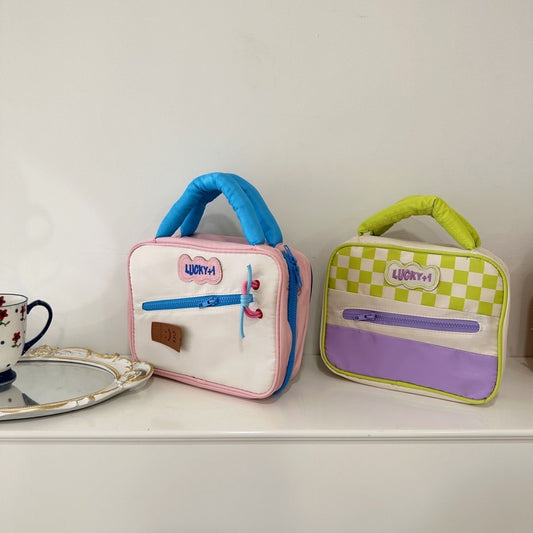 LUCKY+1 COLORFUL STORAGE BAG