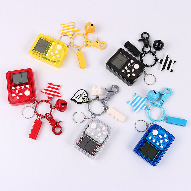 MINI HANDHELD GAME PLAYER KEY CHAIN