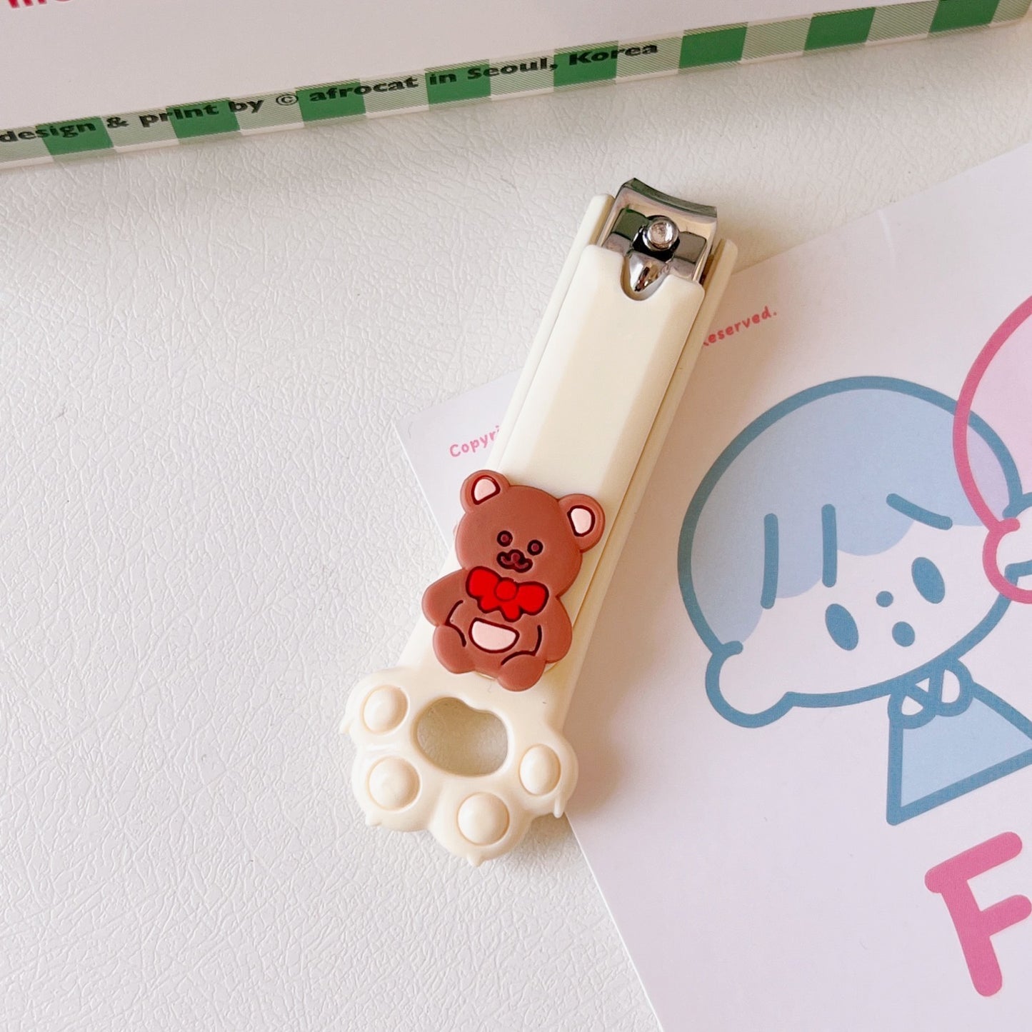 CUTE NAIL CLIPPER