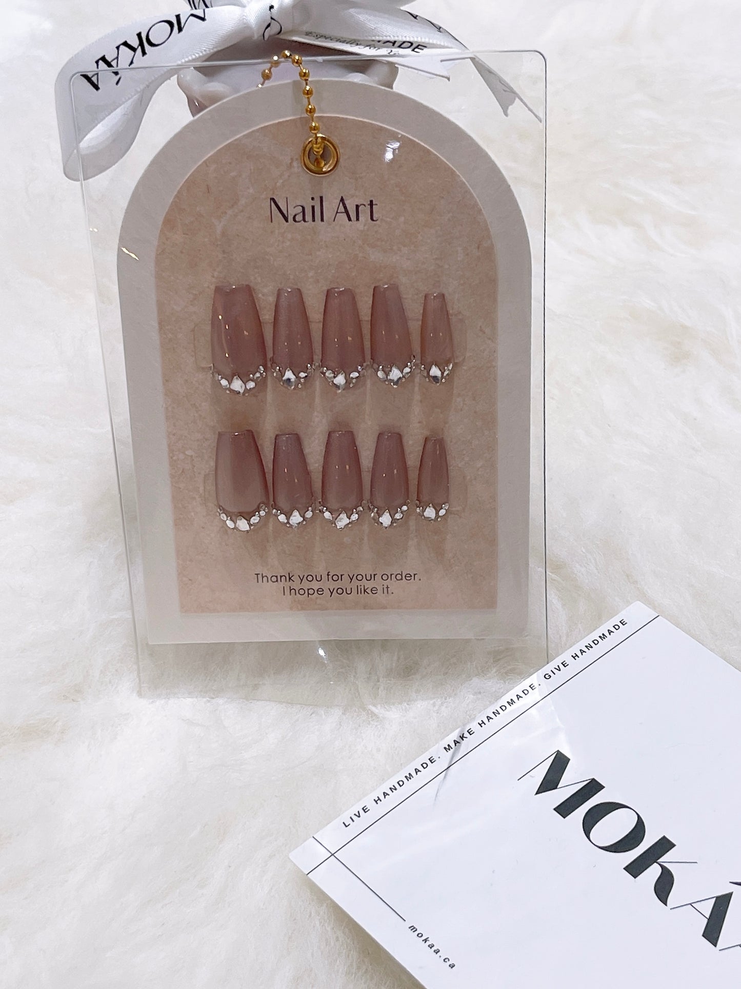 PRESS-ON NAILS #N0046