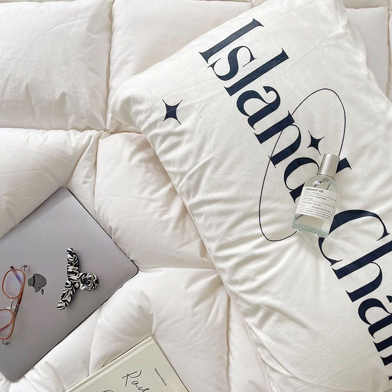 SIMPLE LIFE PILLOWCASE