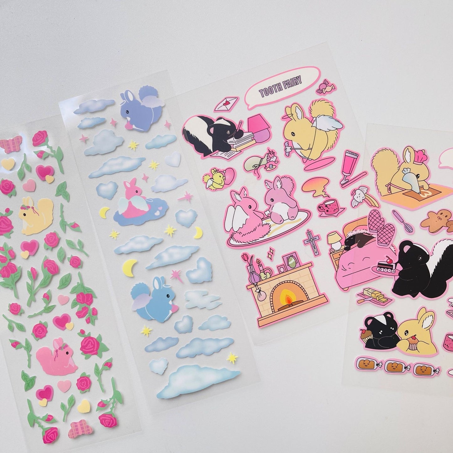 CUTE SQUIRREL STICKER