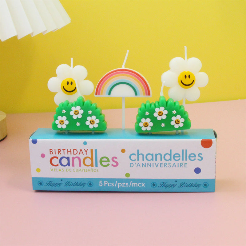 BIRTHDAY CANDLE SET