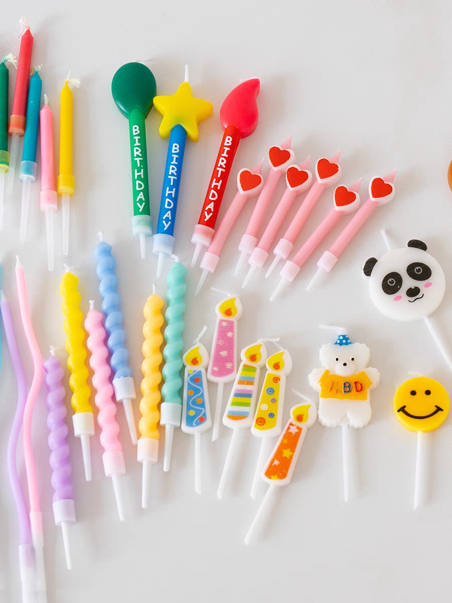 BIRTHDAY CANDLE SET